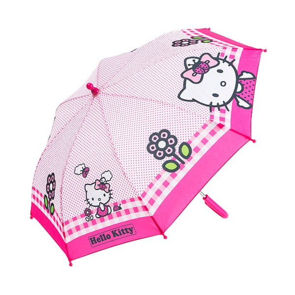 Dětský deštník Hello Kitty Rose