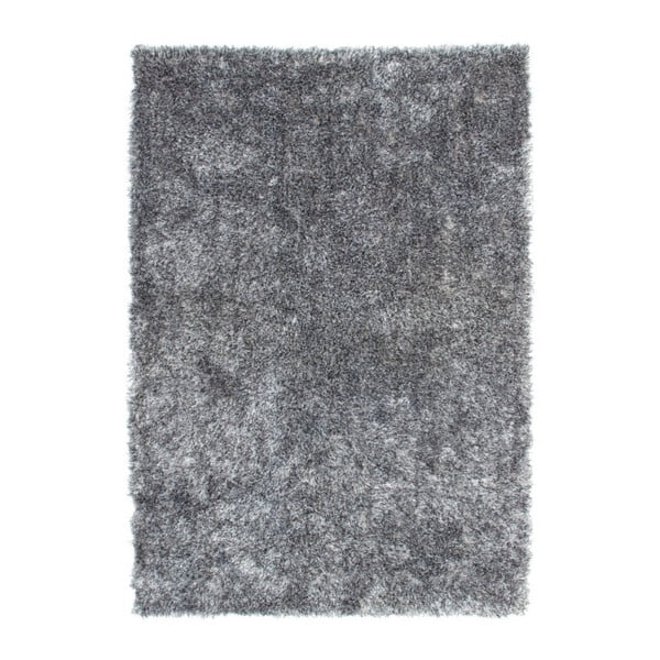 Ručně vyrobený koberec Kayoom Crystal Grau, 80 x 150 cm