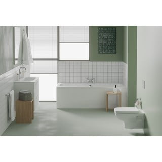 Valge rippuv valamukapp 80x63 cm i.Life A - Ideal Standard