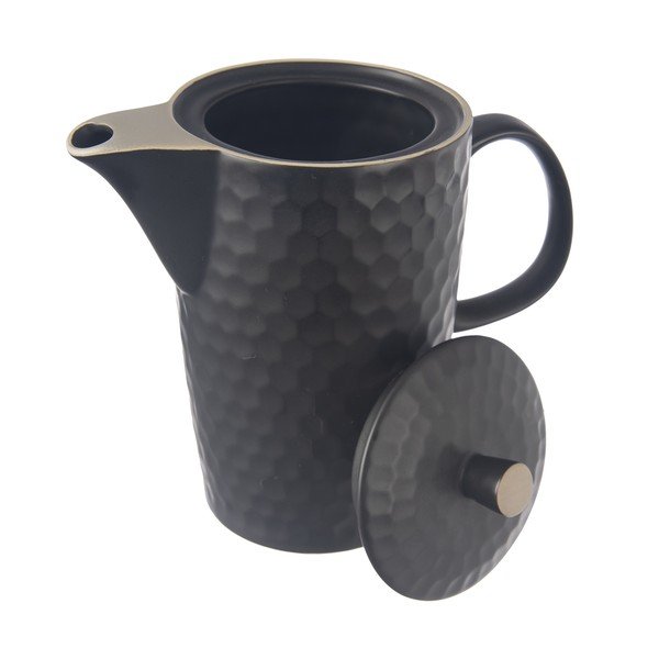 Must keraamiline teekann 1,3 l Tea Time - Orion-image-2