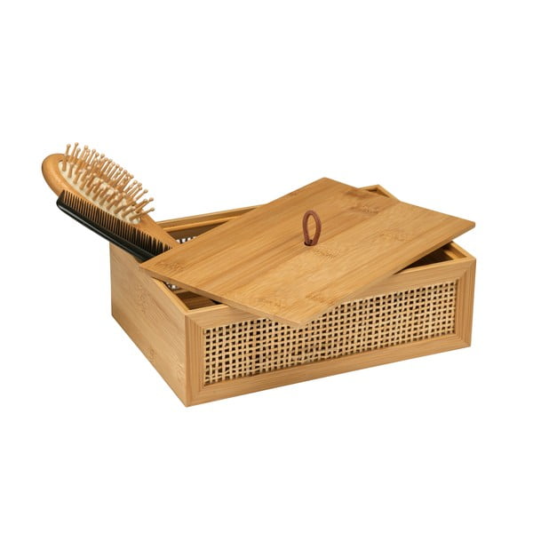 Bambusest vannitoa korraldaja Allegre, 22 x 7 cm - Wenko-image-3