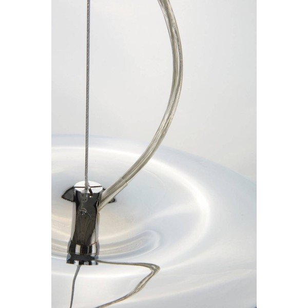 Läikiv hõbedane terasest ripplamp ø 35 cm Ragge - Jotex-image-4