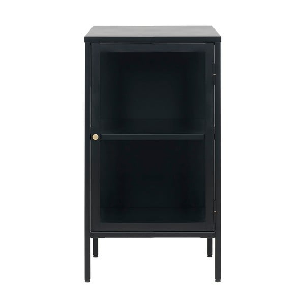 Must vitriin, kõrgus 85 cm Carmel - Unique Furniture