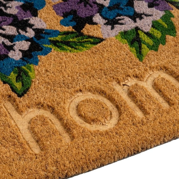 Kookoskiududest uksematt 40x60 cm Lavanda - Casa Selección-image-2