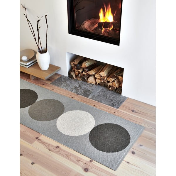 Hall-kreem sise/välisvaip 70x140 cm Otto Clay – Pappelina-image-1