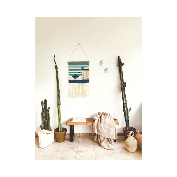 Puuvillane seinavaip Kinfolk, 48 x 48 cm - Surdic-image-1