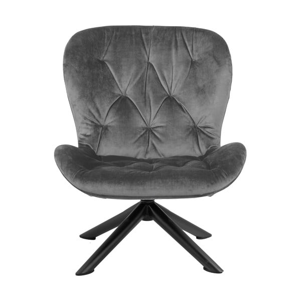 Hall sametist tugitool Batilda - Actona-image-2