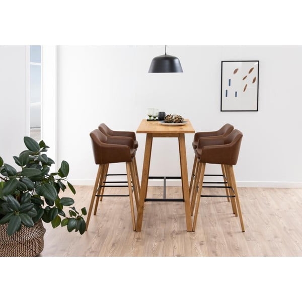 Baarilaud 117x58 cm Chara - Actona-image-2