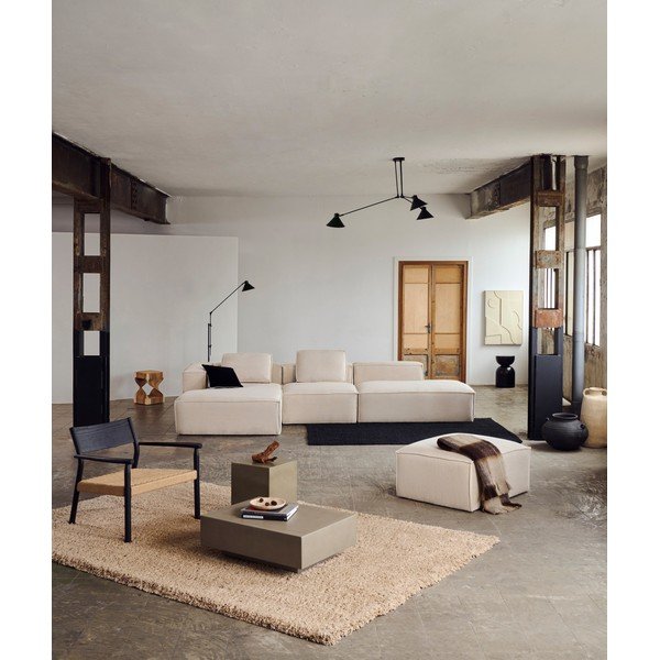 Beež vaip 200x300 cm Neade - Kave Home-image-1
