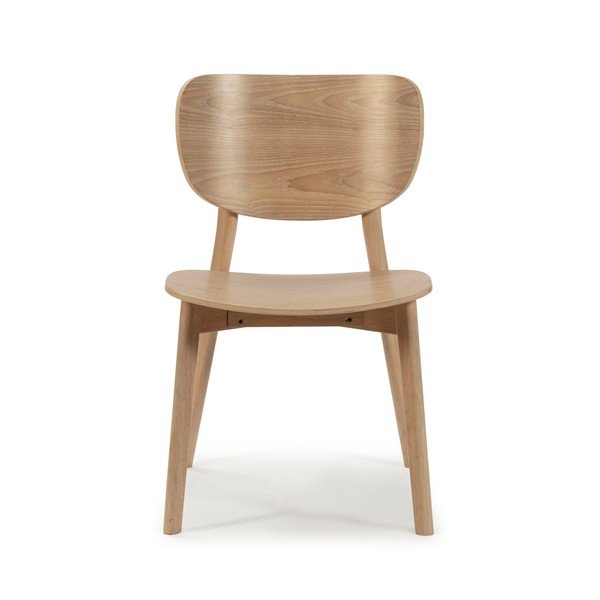 Looduslik puidust söögitool Azara - Marckeric-image-2