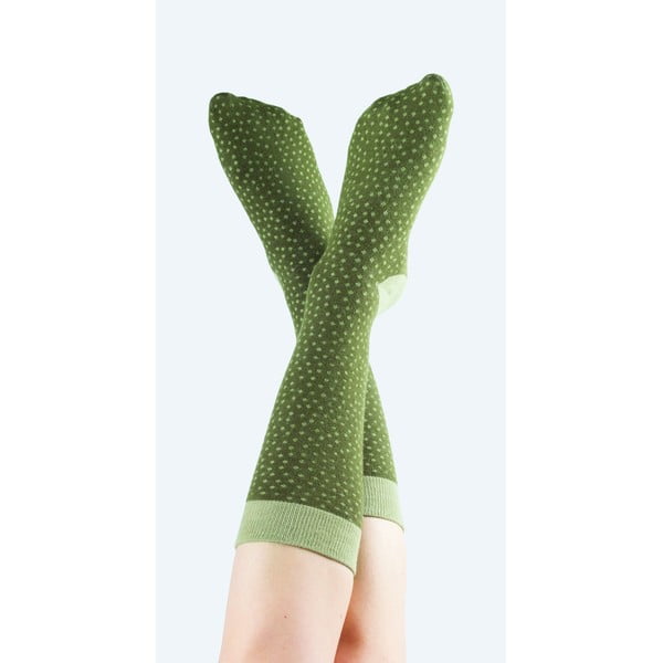 Zelené ponožky DOIY Cactus Mammillaria, vel. 37 - 43