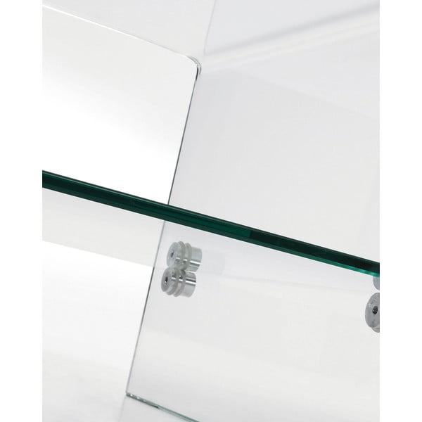 Klaasist diivanilaud 55x110 cm Burano - Kave Home-image-2