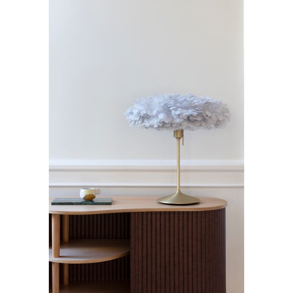 Madal tammesahtli kapp pruunist ja naturaalset värvi lükandustega 100x67 cm. Audacious - UMAGE-image-4