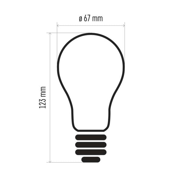 Soe LED-pirn E27, 17 W - EMOS-image-2