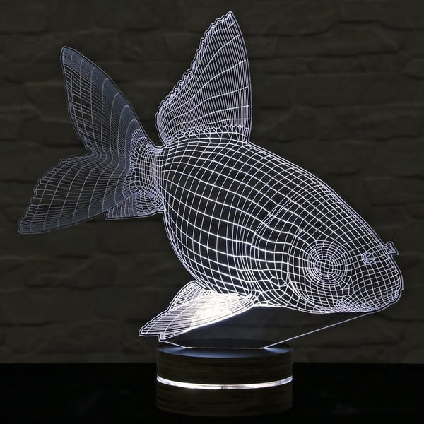 3D stolní lampa Fish Joe