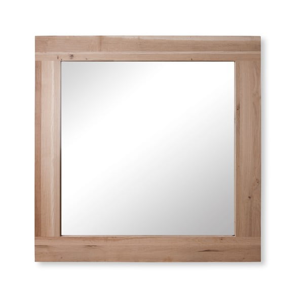 Zrcadlo Raw Oak, 70x60 cm