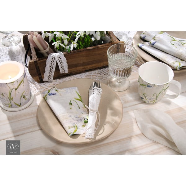 Paberserviisid 20 tk komplektis Little Snowdrops - IHR-image-1