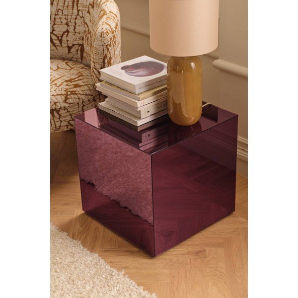 Klaasist abilaud 45,5x45,5 cm Cube - Ellos Home-image-1