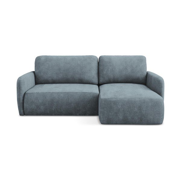 Hallikassinine panipaigaga šenillist nurgadiivanvoodi (parem nurk) Lilo - Makamii