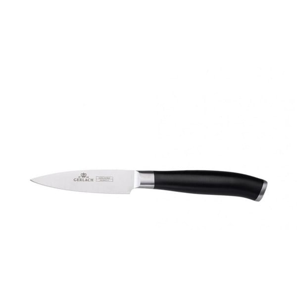 Kuchyňský nůž na zeleninu s černou rukojetí Gerlach, 10 cm