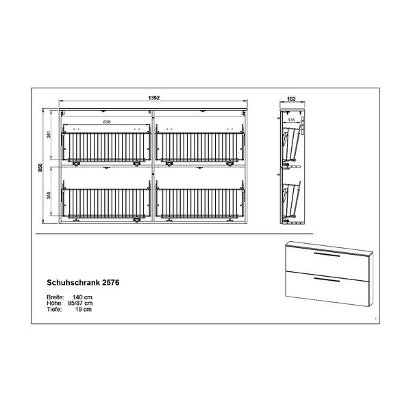 Hall ja beež rippuv kingahoidja Utah - Germania-image-4