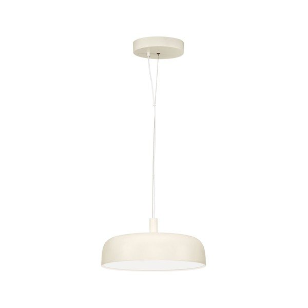 Kreemjas alumiiniumist hämardatav LED-rippvalgusti ø 40 cm Noelia - Nova Luce