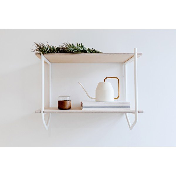 Valge raamiga seinariiul Dessus - EMKO-image-4