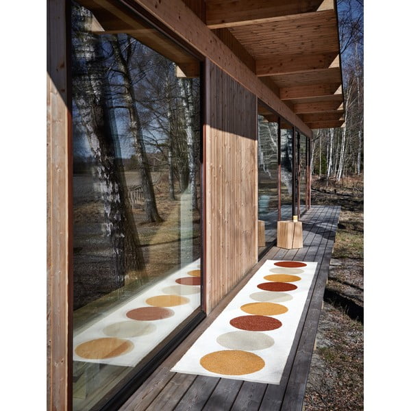 Ookerkollane-kreem sise/välisvaip 70x140 cm Otto Harvest – Pappelina-image-4