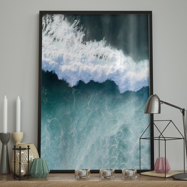Seinaplakat raamiga BILLOW, 70 x 100 cm Billow - DecoKing-image-1