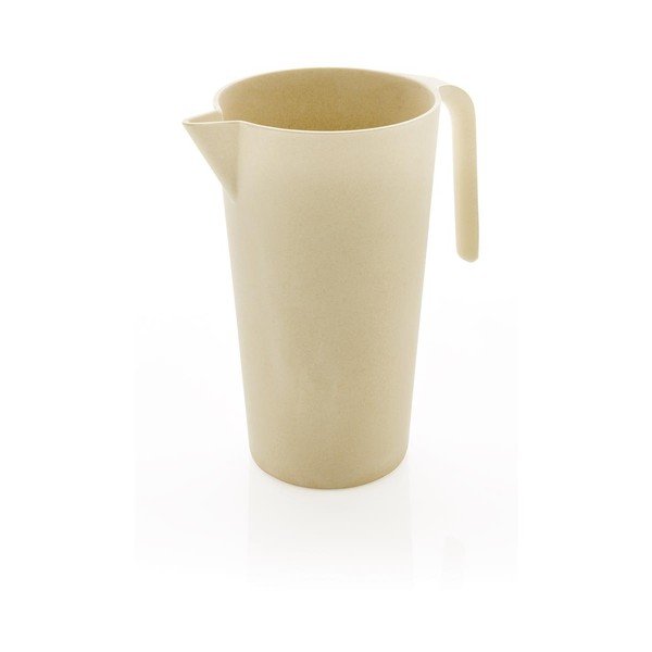 Bílá bambusová karafa XD Design Collection, 1,7 l