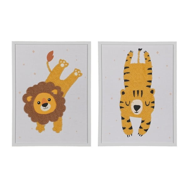 Laste pildid 2tk komplektis 30x40 cm Feline - Ixia