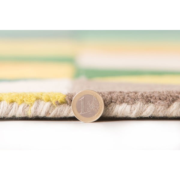 Kollane/roheline villane vaibajooksja 60x230 cm Prism - Flair Rugs-image-4