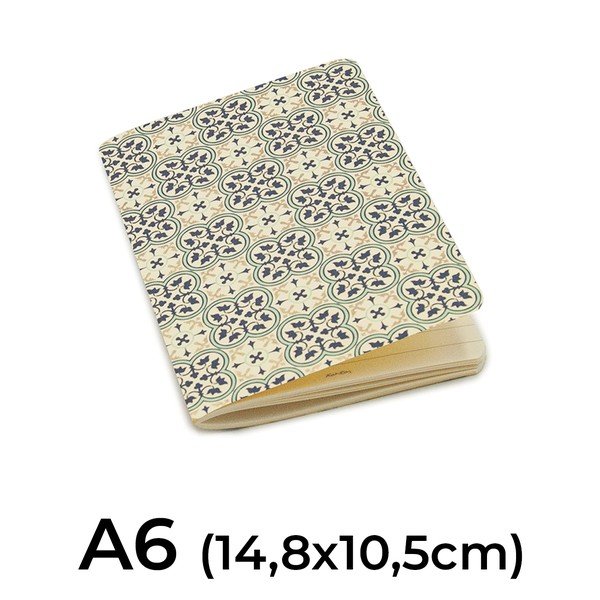 Töövihikud 4tk komplektis, 192lk A6 formaadis Quadrilobe - Kartos-image-2