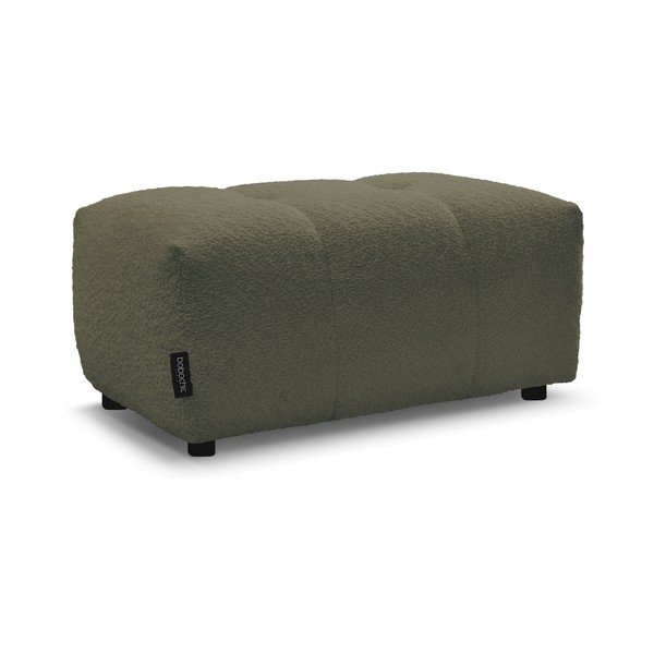 Khaki värvi bukleekangast tumba Roxelane - Bobochic Paris-image-3