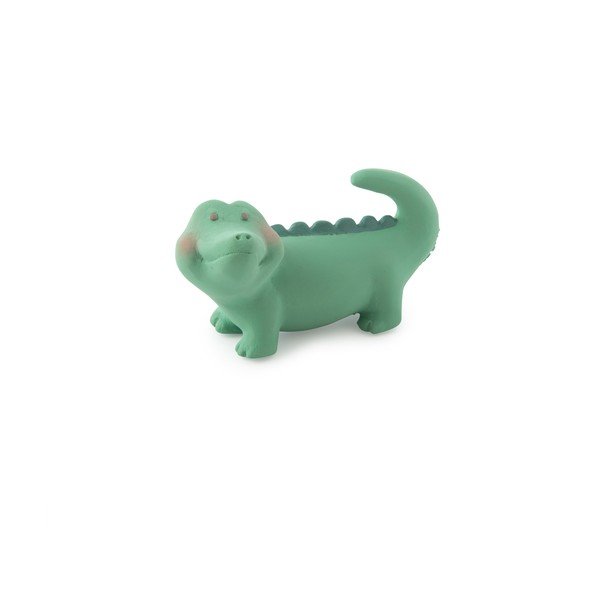 Kummist mänguasi Crocodile - Moulin Roty-image-1