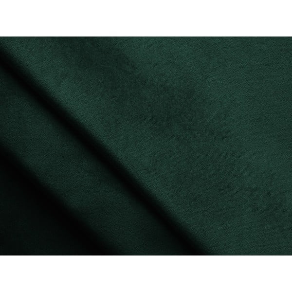 Tumeroheline sametist polsterdatud kaheinimesevoodi panipaigaga, koos liistudega 140x200 cm Hiko – Makamii-image-2