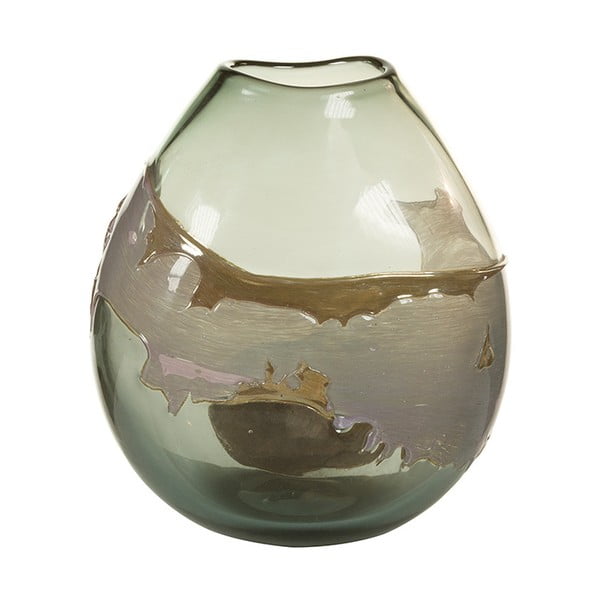 Ručně vyráběná křišťálová váza Santiago Pons Kris, výška 26 cm
