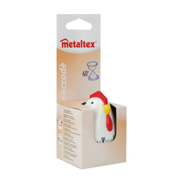 Valge köögi minutiline kana - Metaltex-image-1