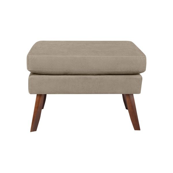 Béžový taburet Mazzini Sofas Elena-image-2