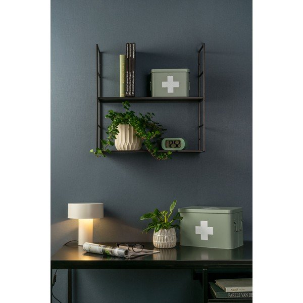 Mintsroheline metallist ravimikapp Meditsiin, laius 31,5 cm - PT LIVING-image-1