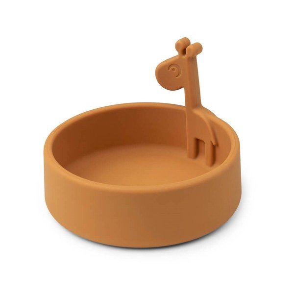 Kollane silikoonist beebikauss ø 11,5 cm Raffi - Done by Deer-image-2