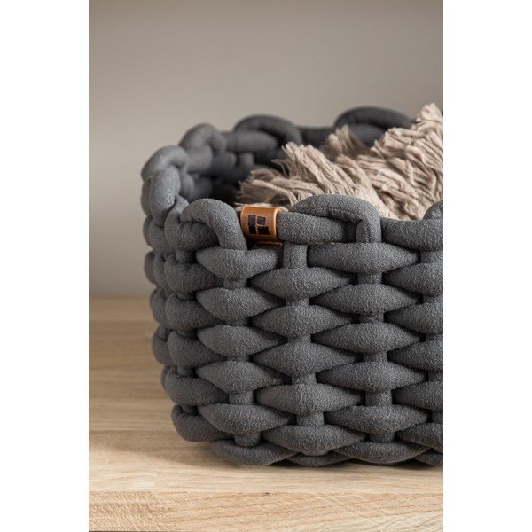 Riidest korv 20x15x11 cm Peach Skin S - Bigso-image-2