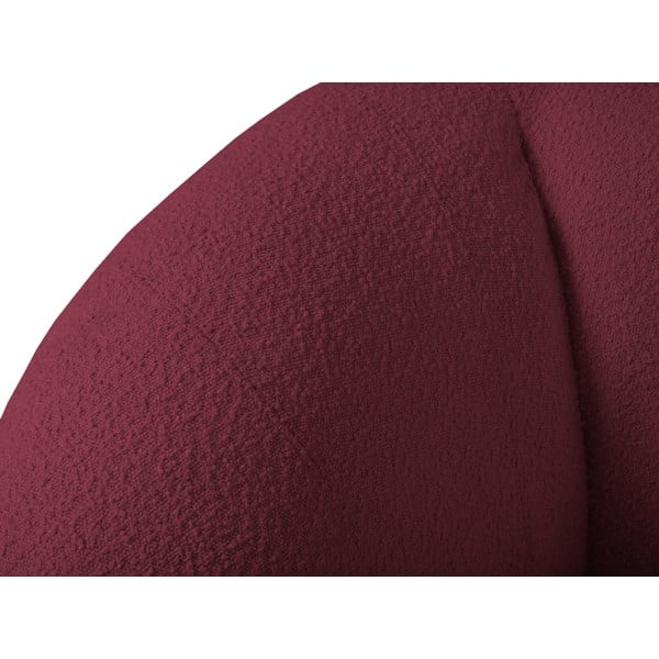 Bordoopunane bukleekangast diivan 230 cm Essen - Cosmopolitan Design-image-4