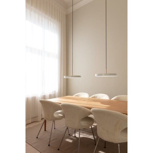 Kreem LED dimmerdatav rippvalgusti metallist lambivarjuga ø 43 cm Asteria Plus Medium - UMAGE-image-2