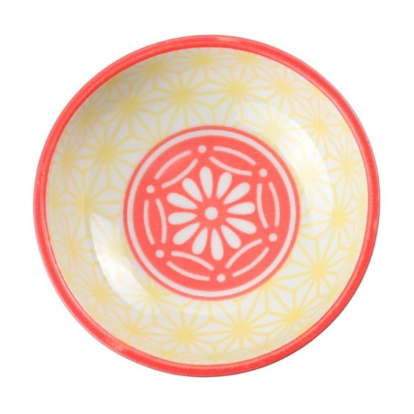 Žlutá porcelánová miska Tokyo Design Studio Star, ⌀ 9,5 cm