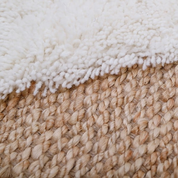 Looduslik käsitsi valmistatud vaip , 110 x 170 cm Elton - Nattiot-image-2