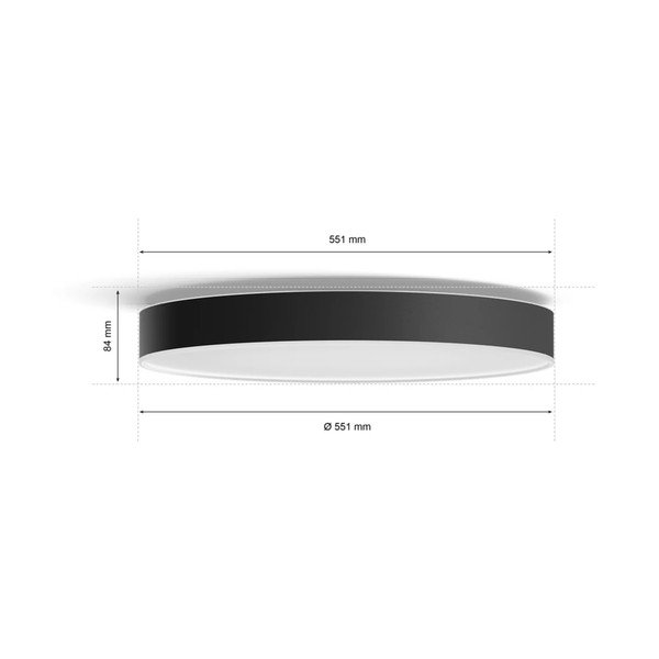 LED nutikas laevalgusti 48W Enrave - Philips Hue-image-4