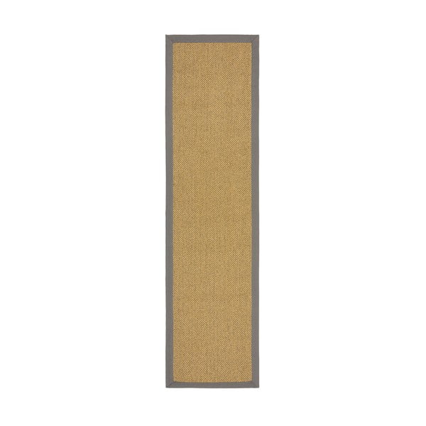 Hall-helepruun sise- ja välisvaip 60x230 cm Sisal Look - Flair Rugs