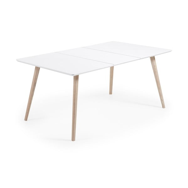 Pikendatav söögilaud 90x140 cm Eunice - Kave Home-image-3