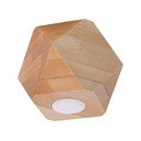 Laevalgusti naturaalset värvi 12x12 cm Vige - Sollux